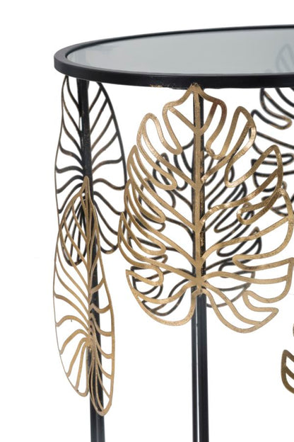 Tafel Foglie Glam Coppia Ø 38×55 cm