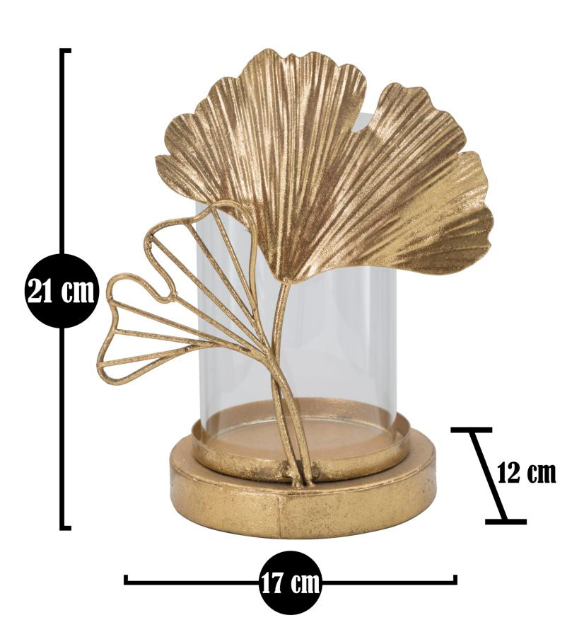 Kandelaar Leaf 17×12×21 cm