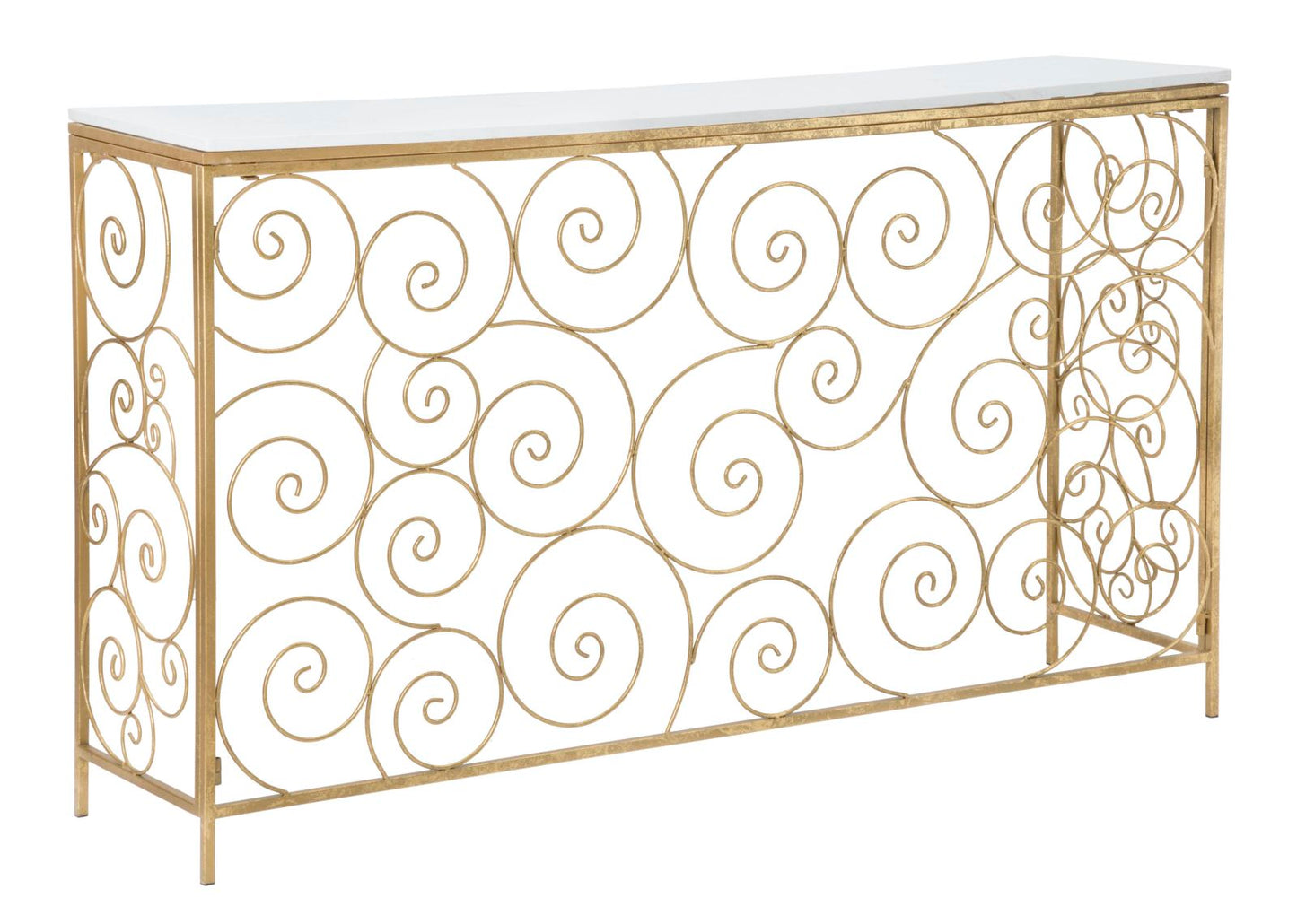 Consoletafel Spiral 140×36×82 cm