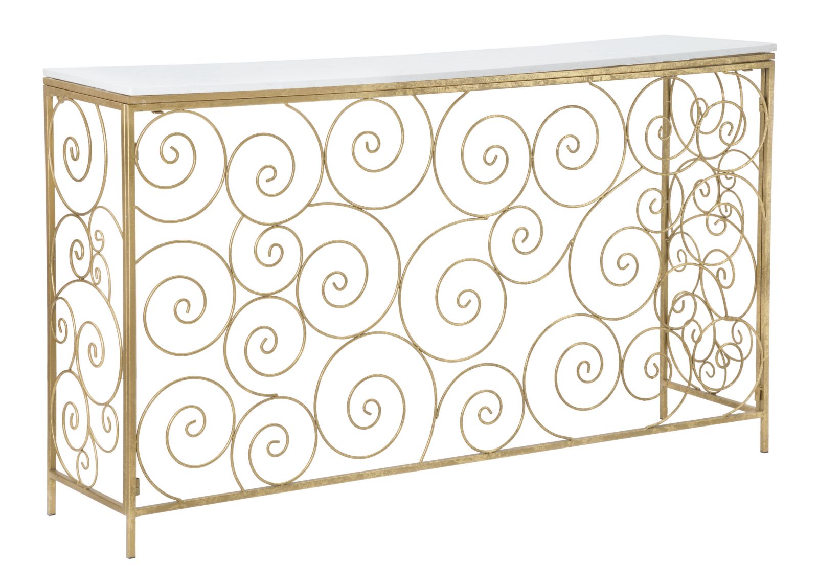 Consoletafel Spiral 140×36×82 cm
