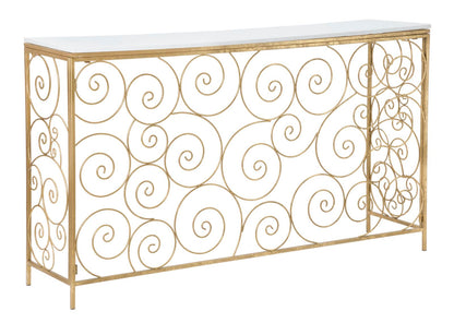 Consoletafel Spiral 140×36×82 cm