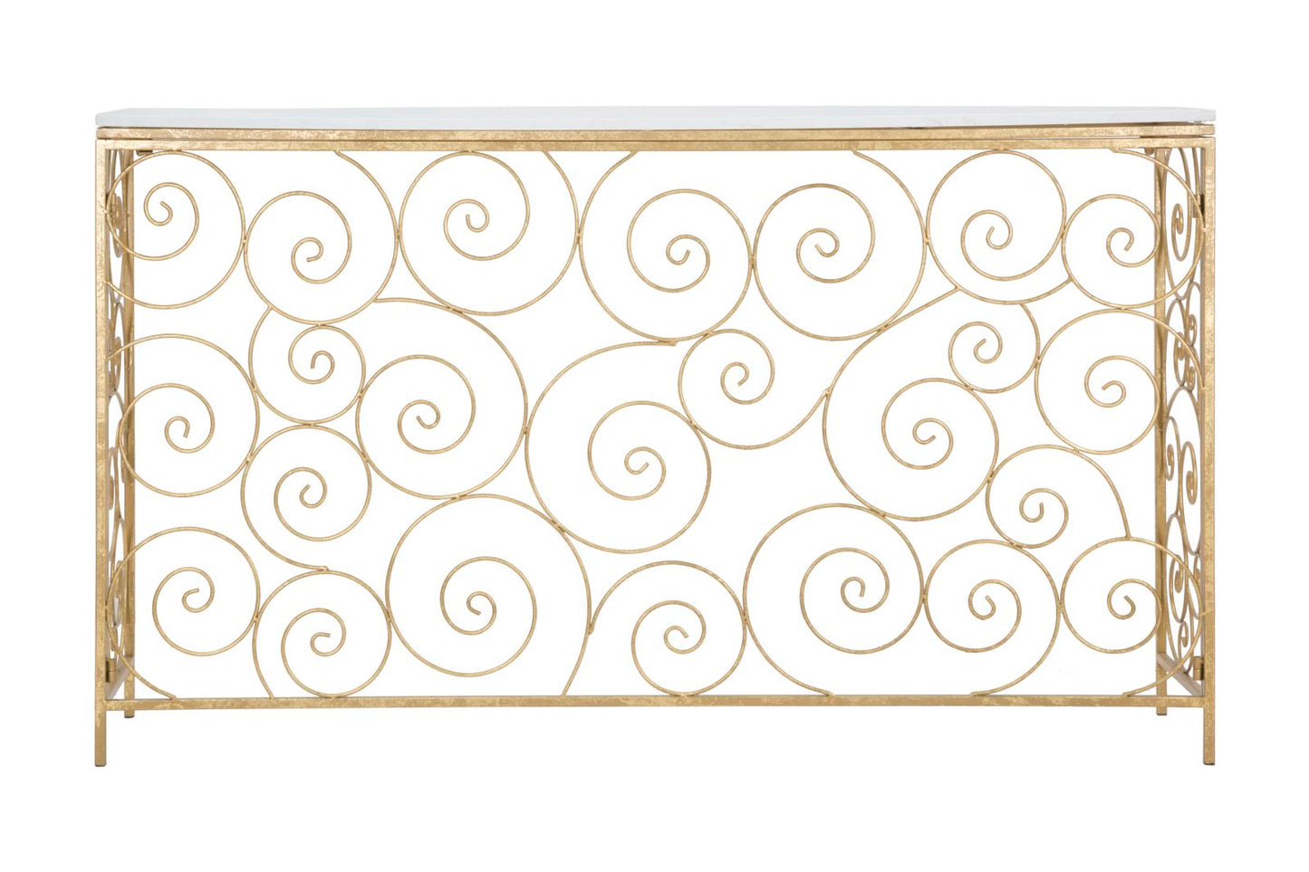Consoletafel Spiral 140×36×82 cm