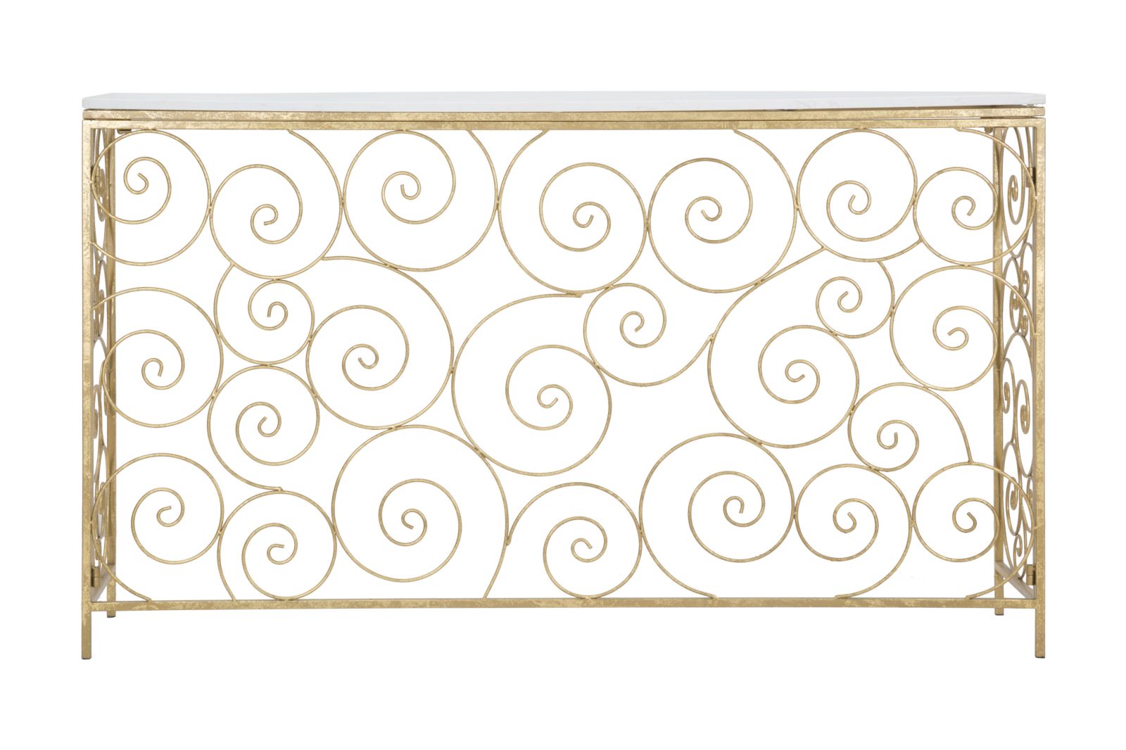 Consoletafel Spiral 140×36×82 cm
