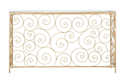 Consoletafel Spiral 140×36×82 cm