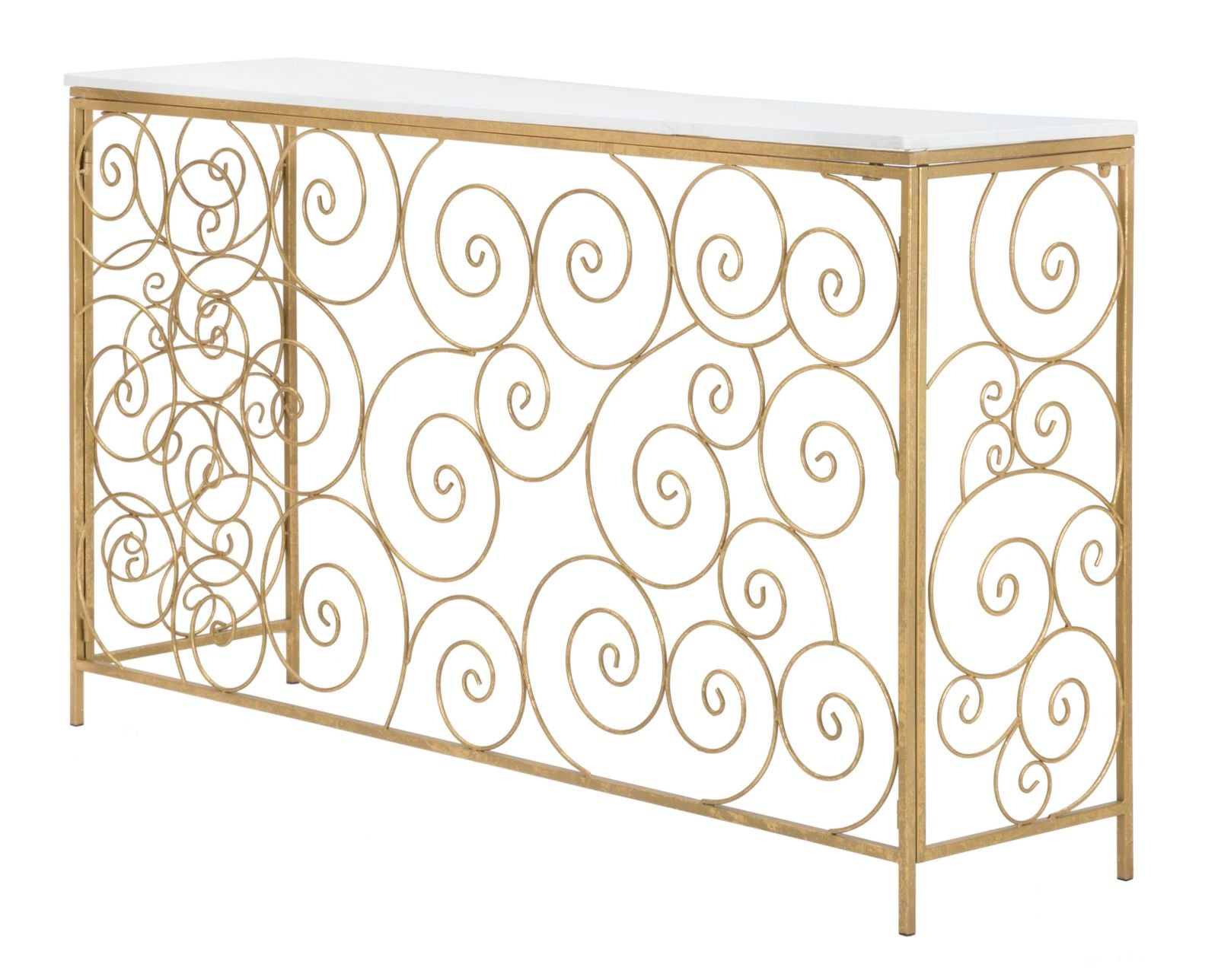 Consoletafel Spiral 140×36×82 cm