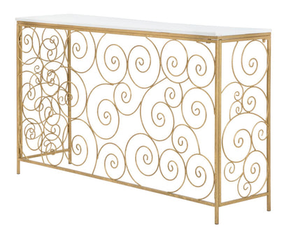 Consoletafel Spiral 140×36×82 cm