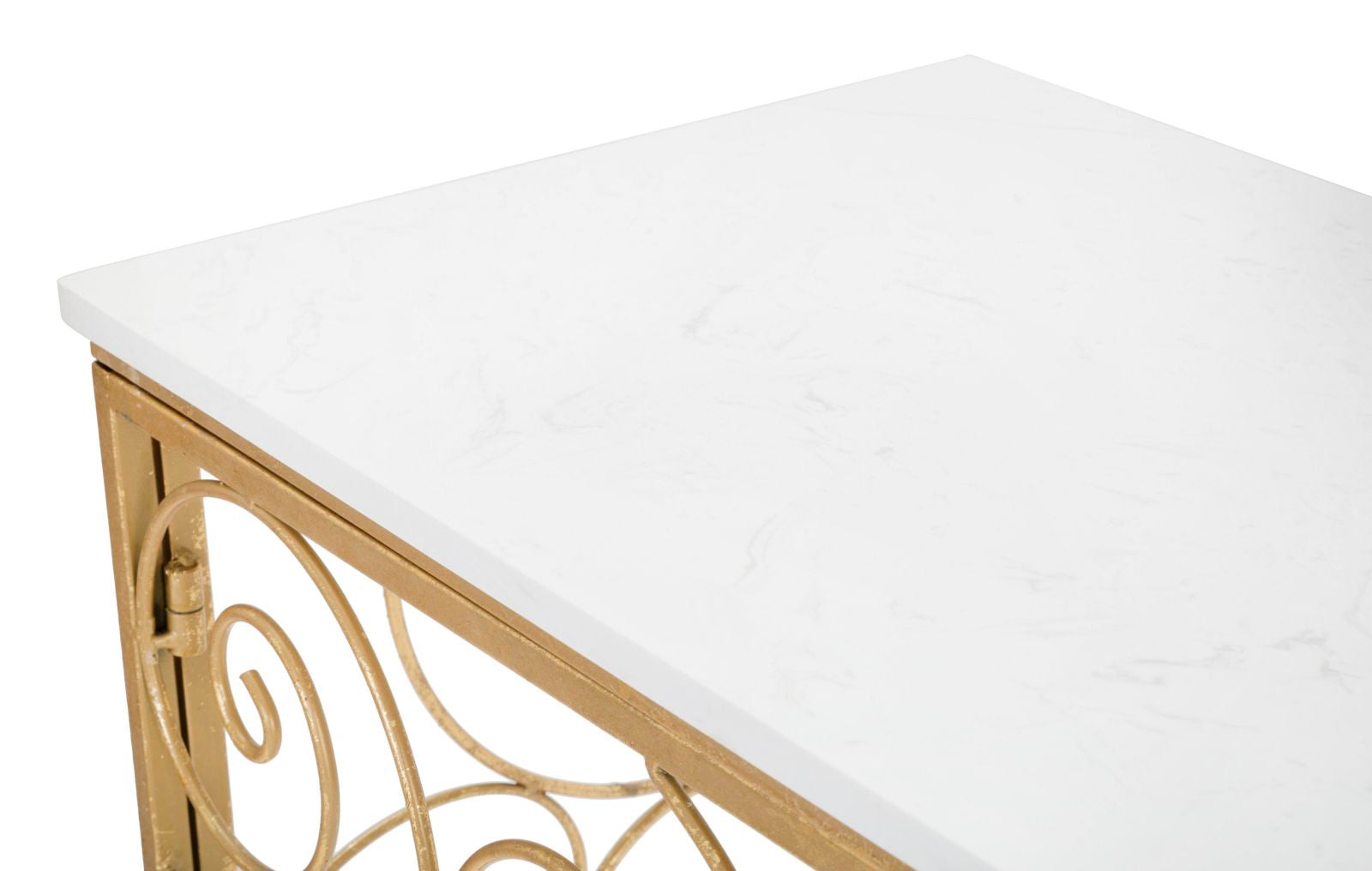 Consoletafel Spiral 140×36×82 cm