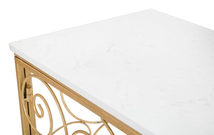 Consoletafel Spiral 140×36×82 cm