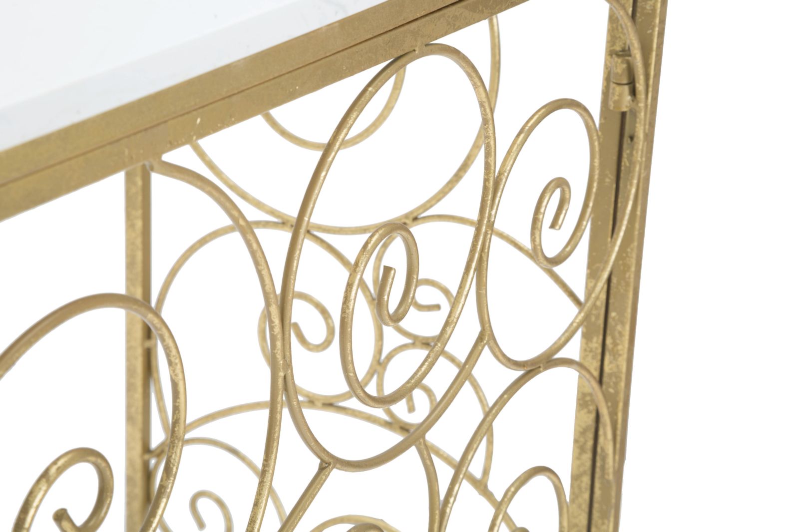 Consoletafel Spiral 140×36×82 cm