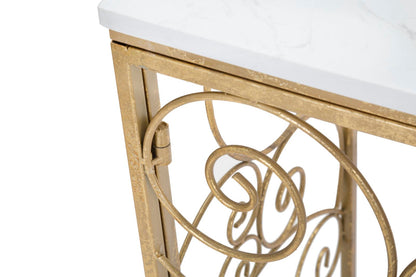Consoletafel Spiral 140×36×82 cm