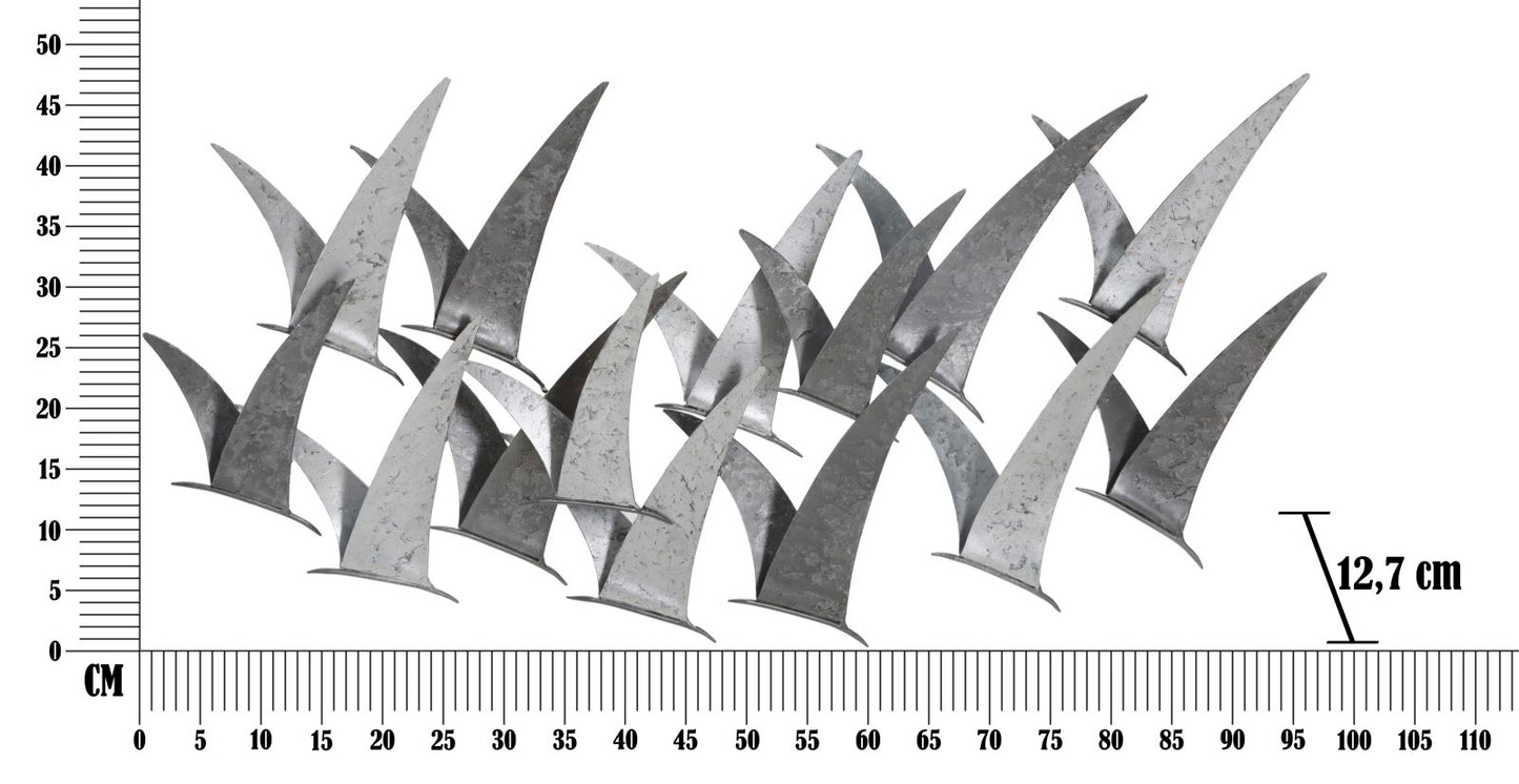 Wandpaneel Gabbiani 93×12,7×47,6 cm