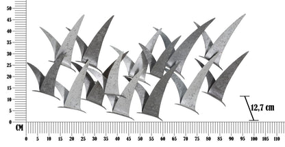 Wandpaneel Gabbiani 93×12,7×47,6 cm