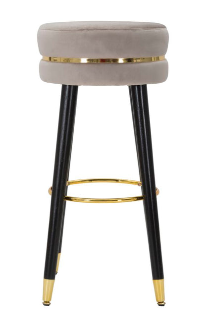 Barkruk Paris Grigio/gold Ø 35×74 cm