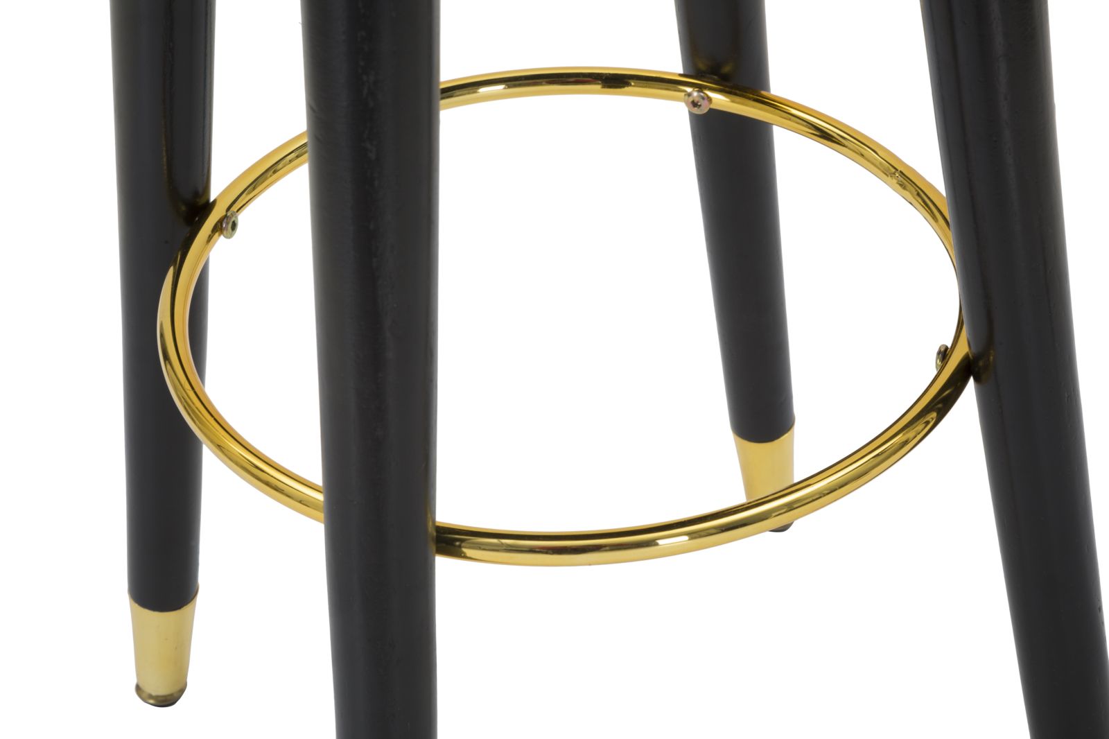 Barkruk Paris Grigio/gold Ø 35×74 cm