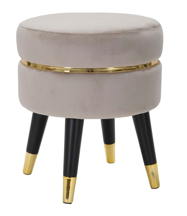 Kruk Paris Grigio/gold Ø 35×40,5 cm