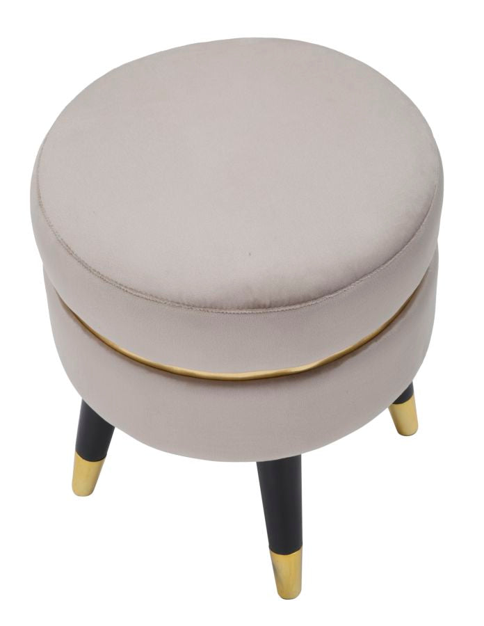 Kruk Paris Grigio/gold Ø 35×40,5 cm