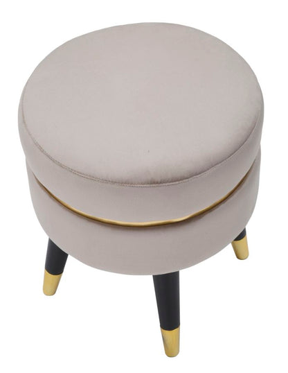 Kruk Paris Grigio/gold Ø 35×40,5 cm