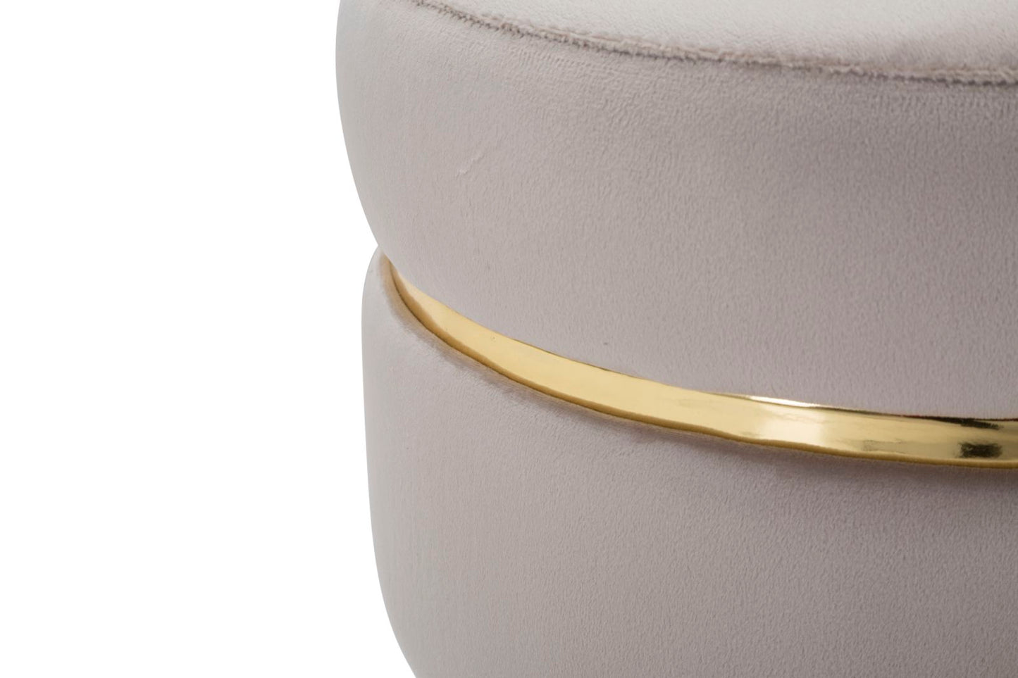 Kruk Paris Grigio/gold Ø 35×40,5 cm