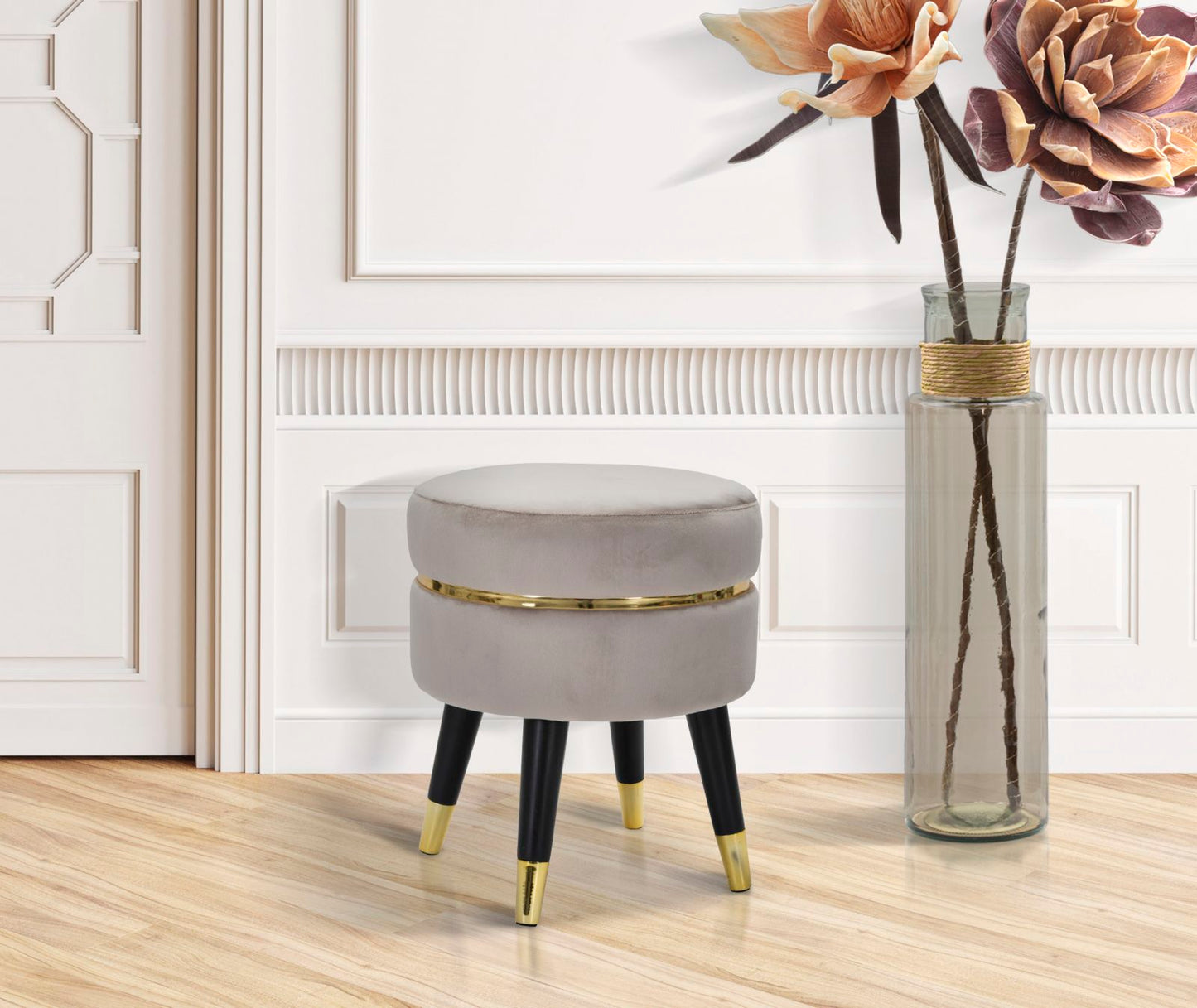 Kruk Paris Grigio/gold Ø 35×40,5 cm