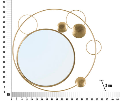 Spiegel Planet 90×3×83 cm
