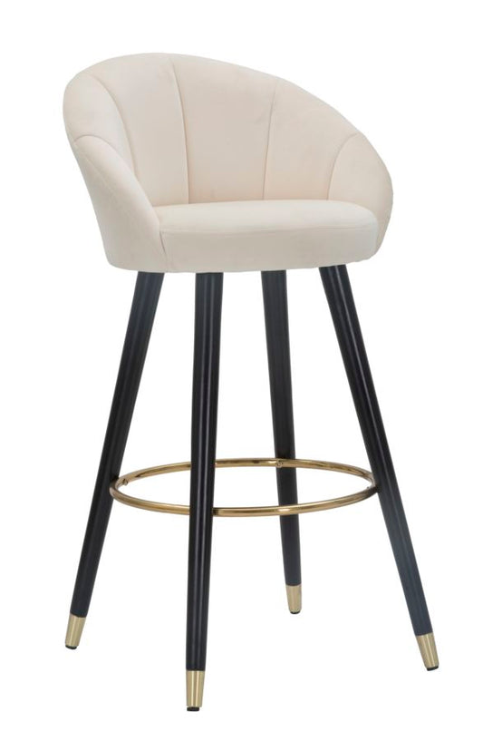 Barkruk Prague Crema 55×56×104 cm