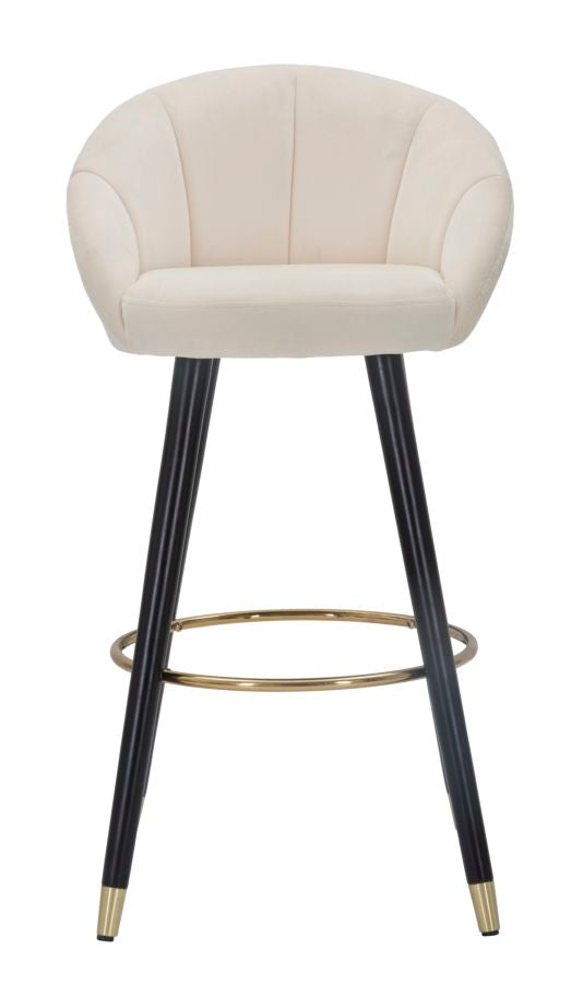 Barkruk Prague Crema 55×56×104 cm