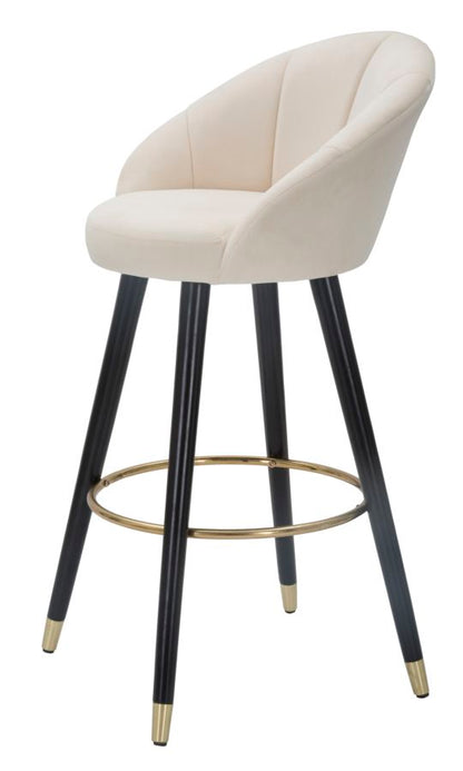 Barkruk Prague Crema 55×56×104 cm