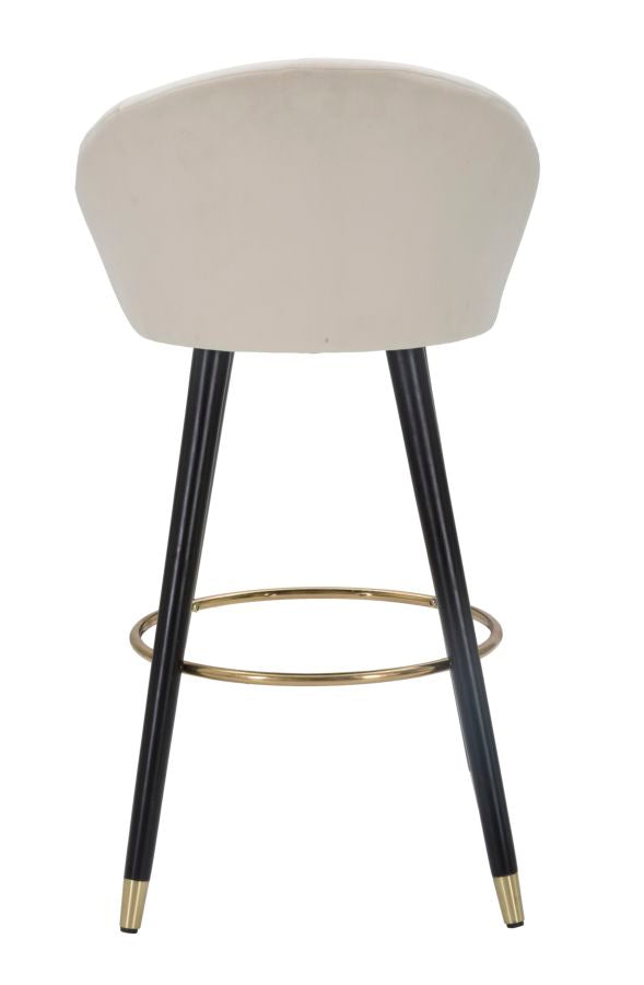 Barkruk Prague Crema 55×56×104 cm