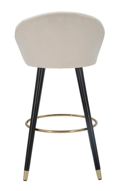 Barkruk Prague Crema 55×56×104 cm