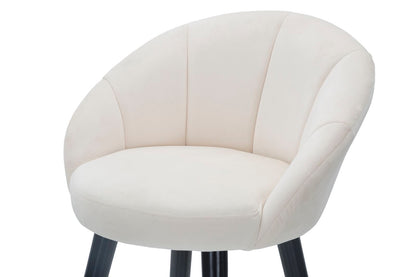 Barkruk Prague Crema 55×56×104 cm