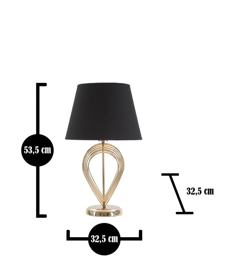 Tafellamp Maxt Ø 32,5×53,5 cm