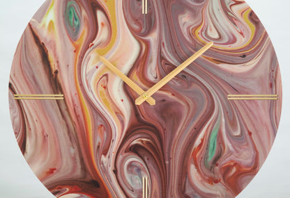 Wandklok Mix Ø 60×5 cm