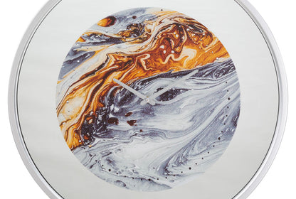 Wandklok Grey Ø 60×5 cm