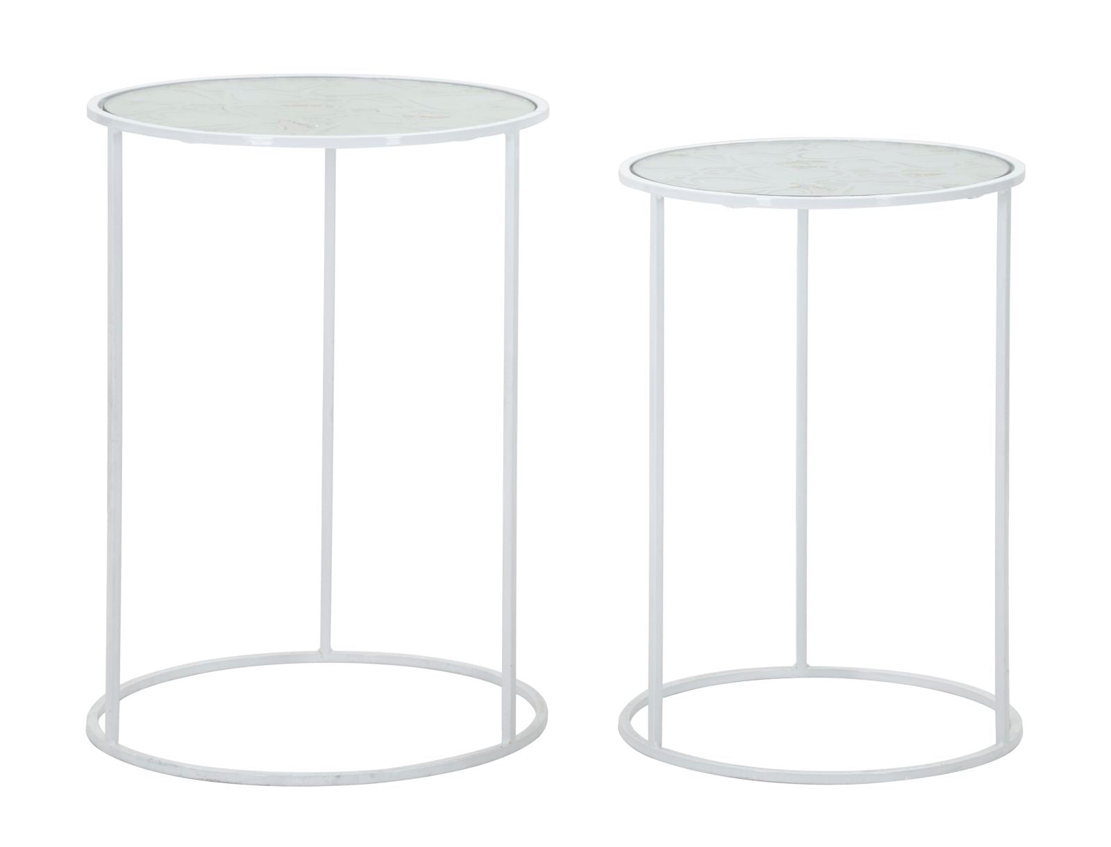 Tafel White Harts Coppia Ø 43×60 cm