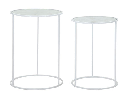 Tafel White Harts Coppia Ø 43×60 cm