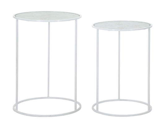 Tafel White Harts Coppia Ø 43×60 cm