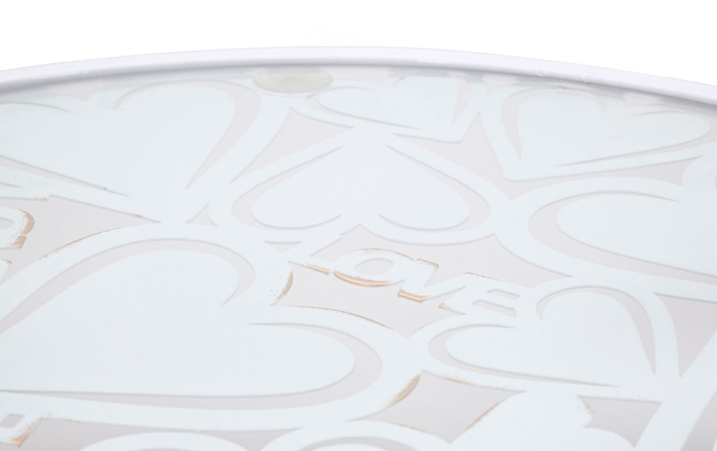 Tafel White Harts Coppia Ø 43×60 cm