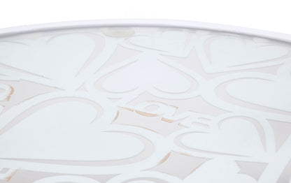Tafel White Harts Coppia Ø 43×60 cm