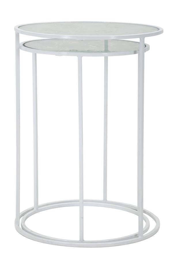 Tafel White Harts Coppia Ø 43×60 cm