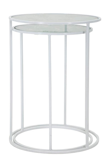 Tafel White Harts Coppia Ø 43×60 cm