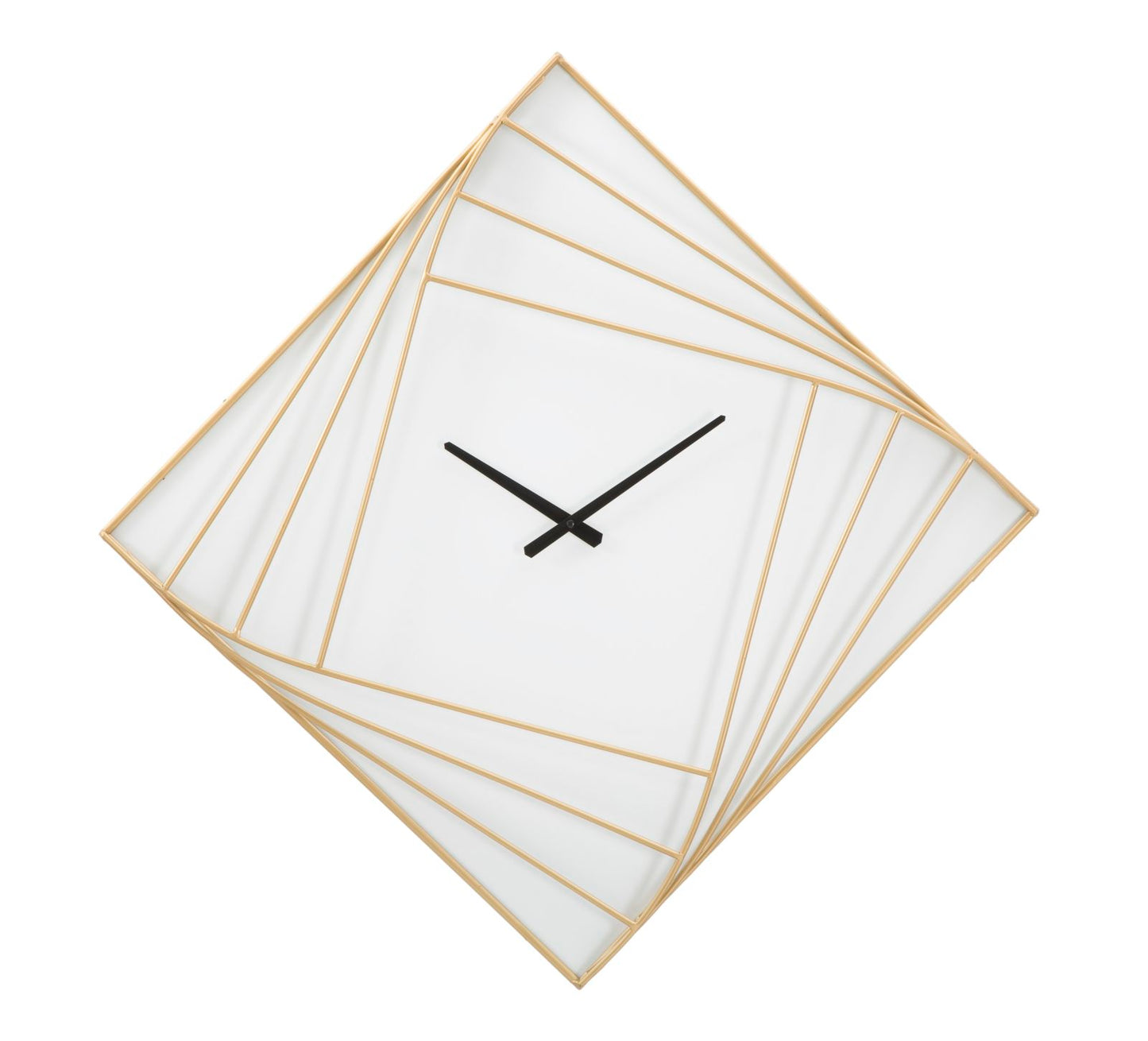 Wandklok Goldy Line Cm 85×6×85 cm