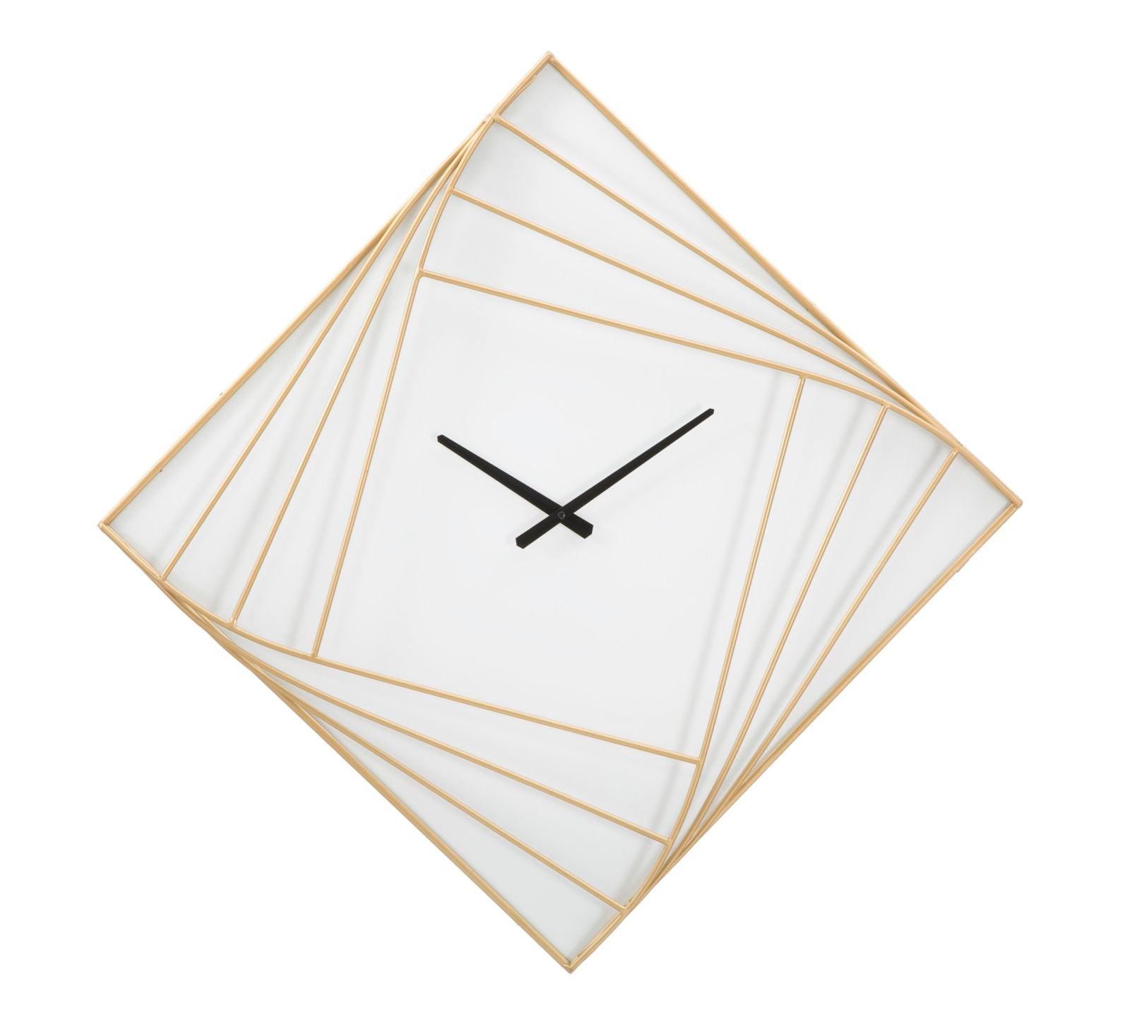 Wandklok Goldy Line Cm 85×6×85 cm