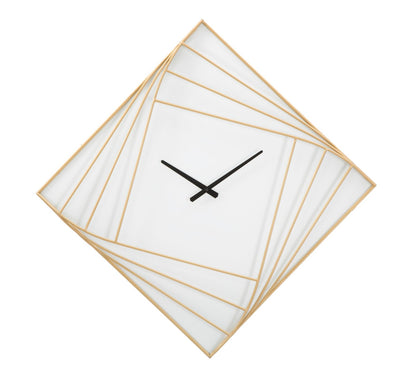 Wandklok Goldy Line Cm 85×6×85 cm