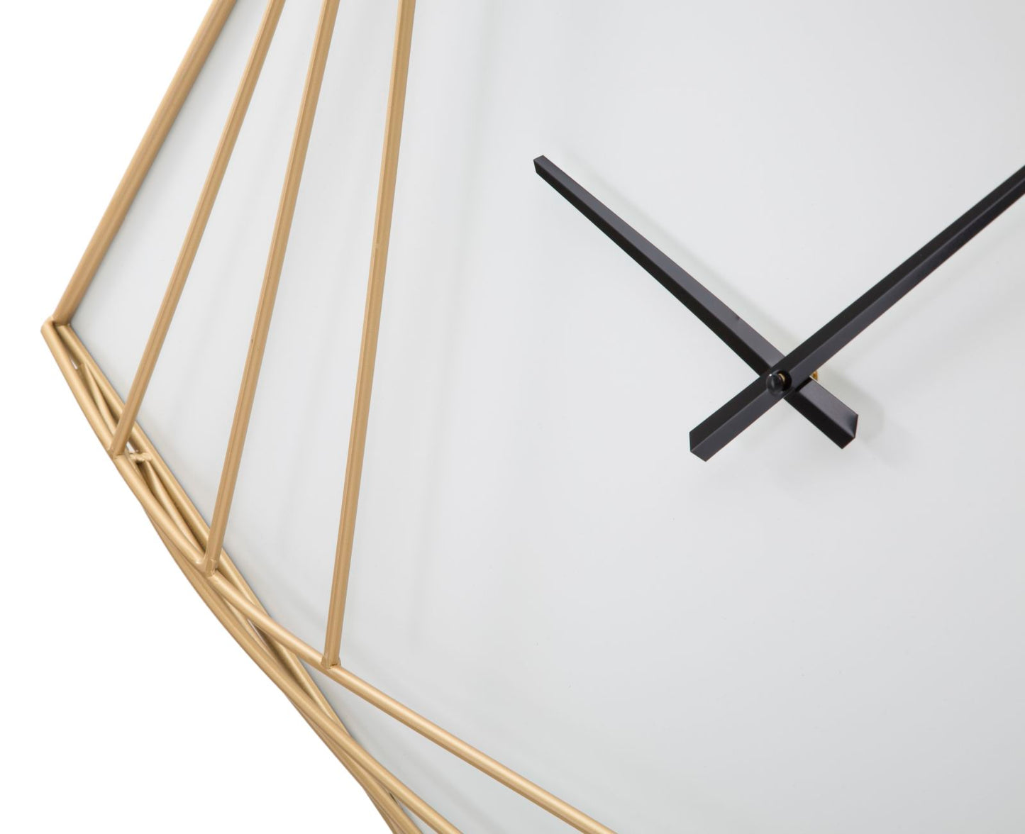 Wandklok Goldy Line Cm 85×6×85 cm