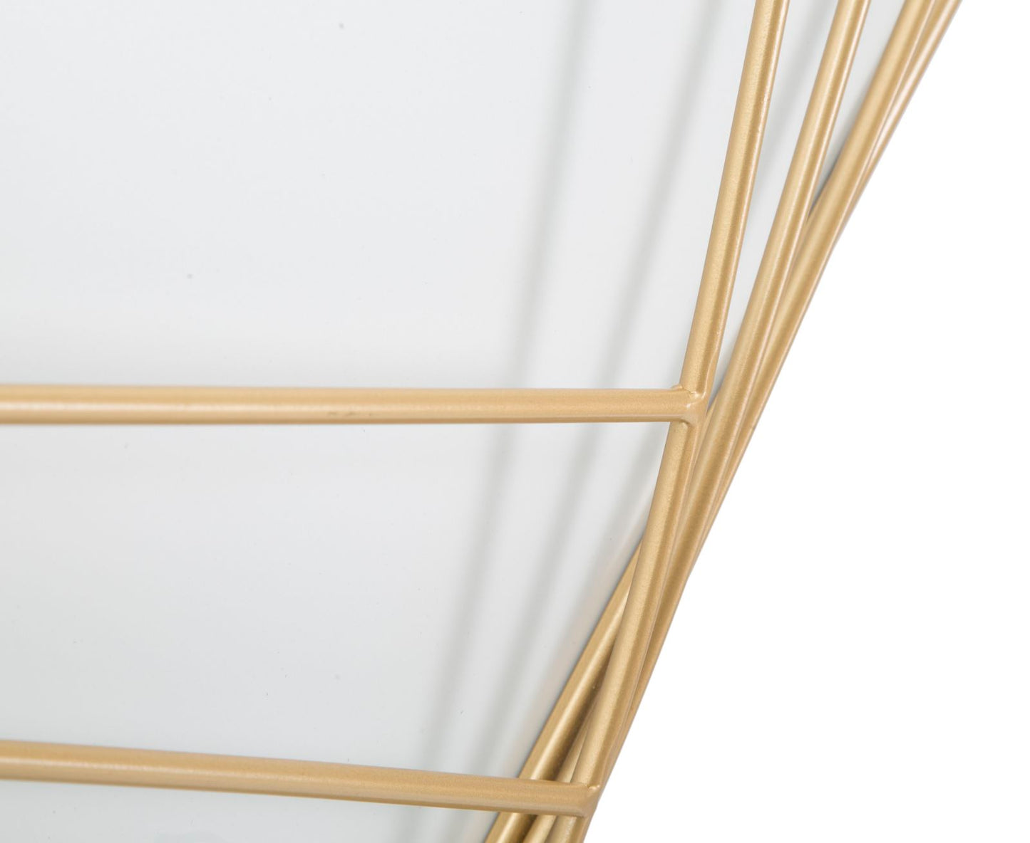 Wandklok Goldy Line Cm 85×6×85 cm