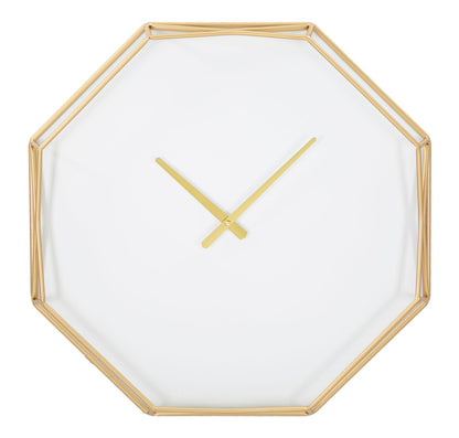 Wandklok Goldy Octagonal 56×6,5×56 cm