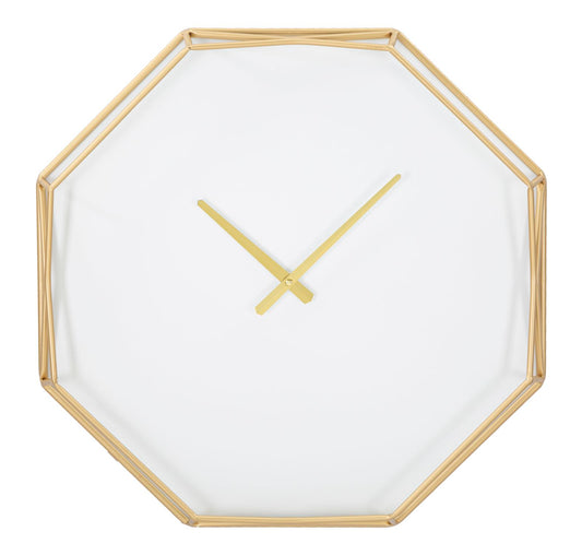 Wandklok Goldy Octagonal 56×6,5×56 cm
