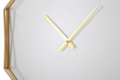 Wandklok Goldy Octagonal 56×6,5×56 cm