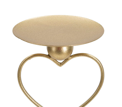 Kandelaar Hearts 14,5×10×32,5 cm