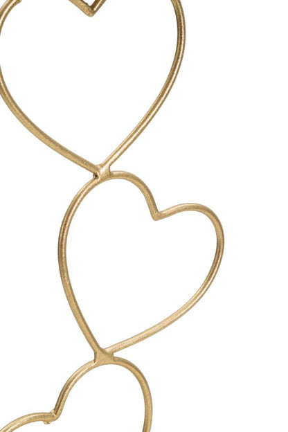Kandelaar Hearts 14,5×10×32,5 cm